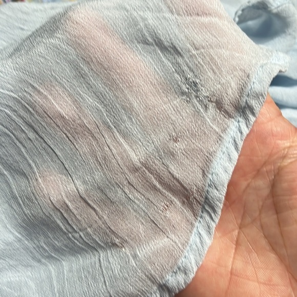 GUC Dodo Bar Or- Margarita Dress in Blue. Size US 2/4 - Picture 11 of 12